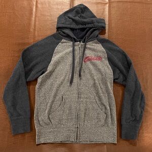 NBA Cleveland Cavaliers Full-Zip Hoodie Sweatshirt - Size Medium